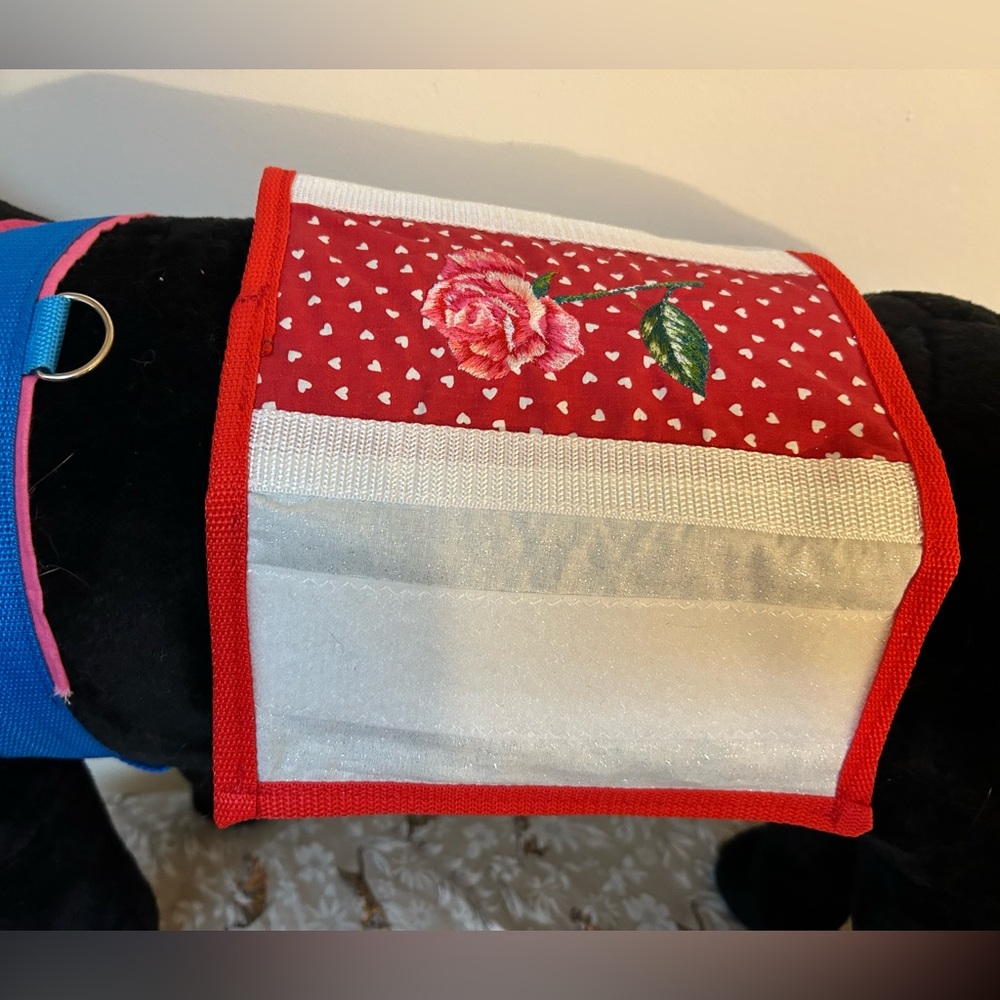 Service Dog Cap-Rose - Picture 3 of 6